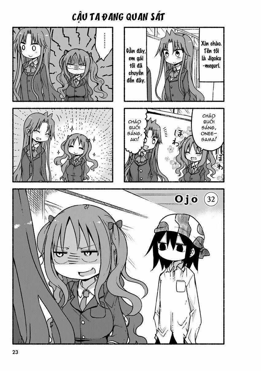 Ojojojo Chapter 32 trang 3