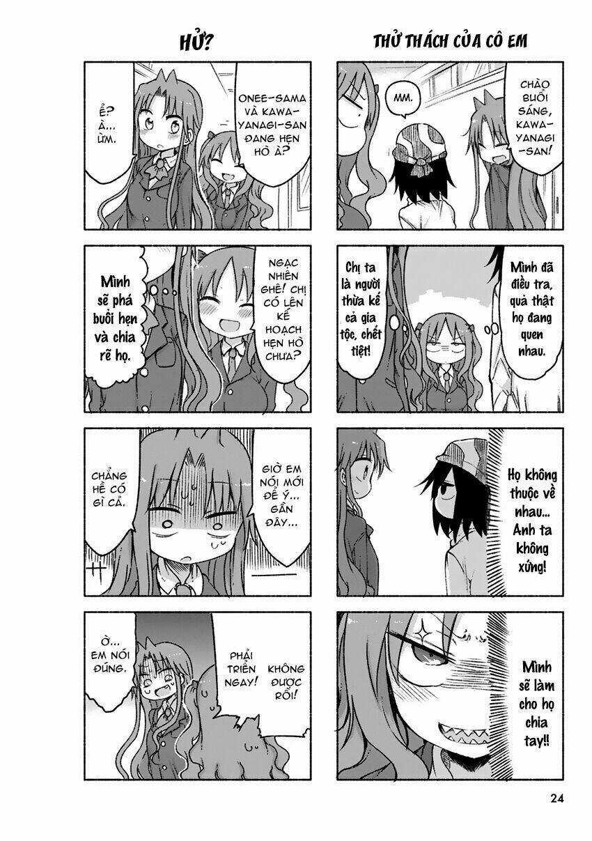 Ojojojo Chapter 32 trang 4