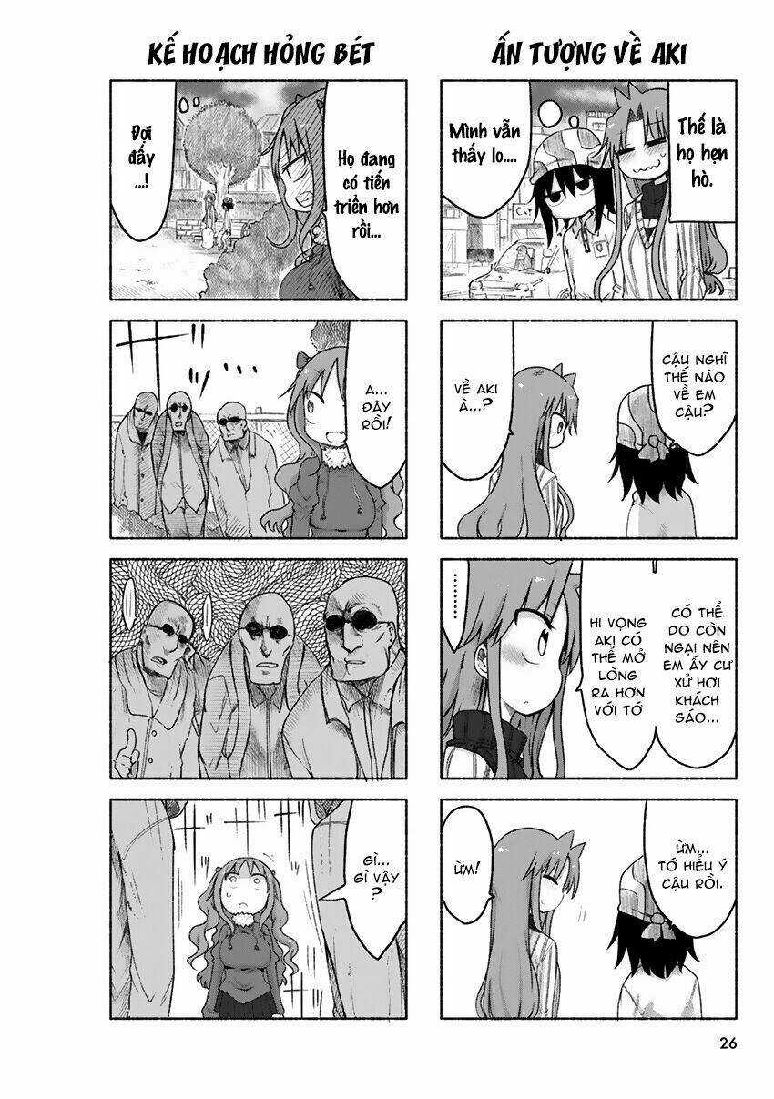 Ojojojo Chapter 32 trang 6