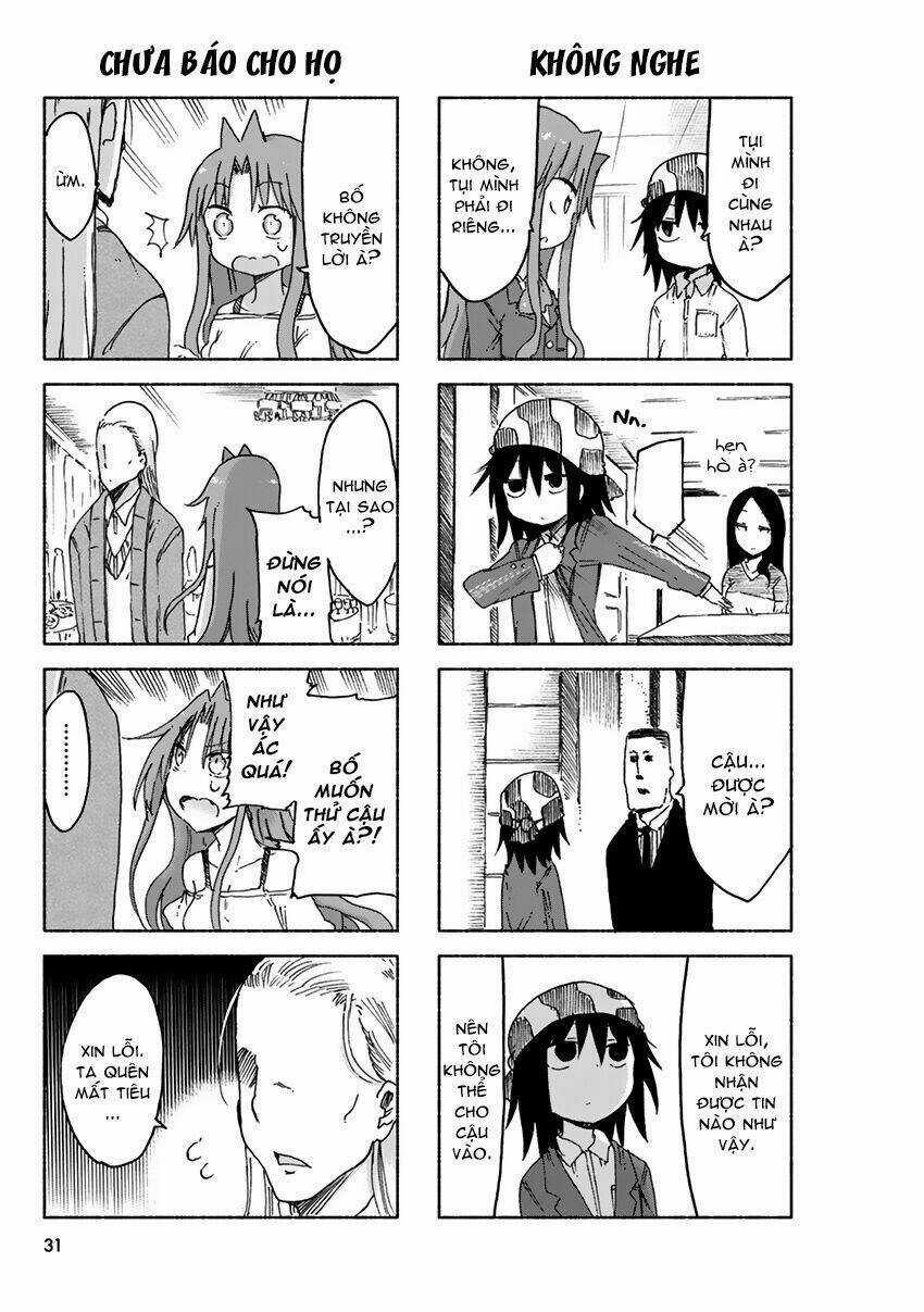 Ojojojo Chapter 33 trang 3