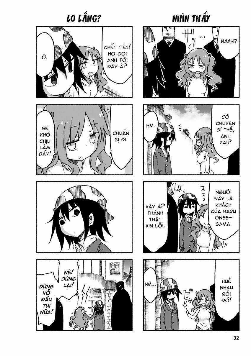 Ojojojo Chapter 33 trang 4