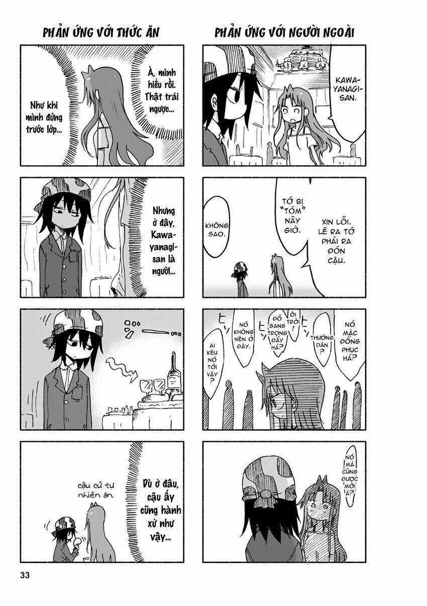 Ojojojo Chapter 33 trang 5