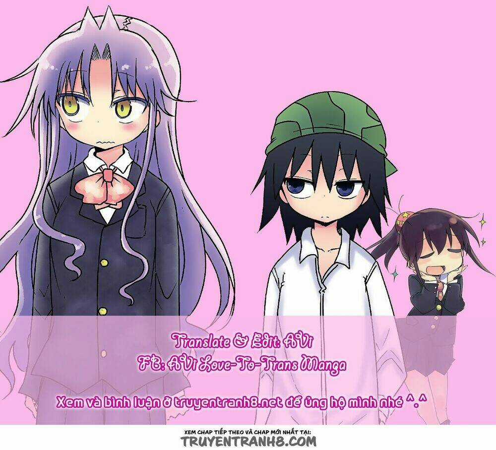 Ojojojo Chapter 33 trang 8