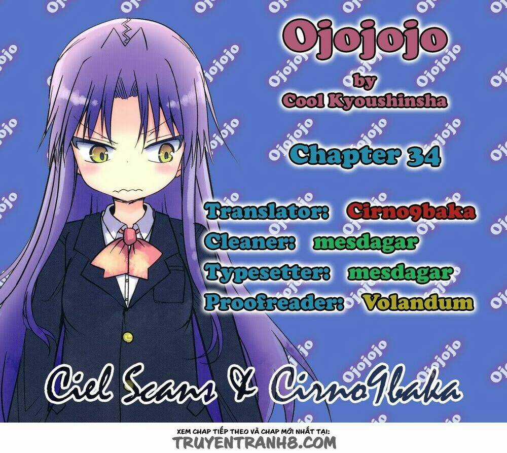 Ojojojo Chapter 34 trang 3