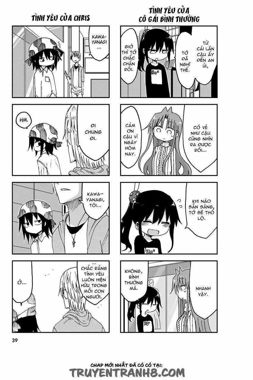 Ojojojo Chapter 34 trang 4