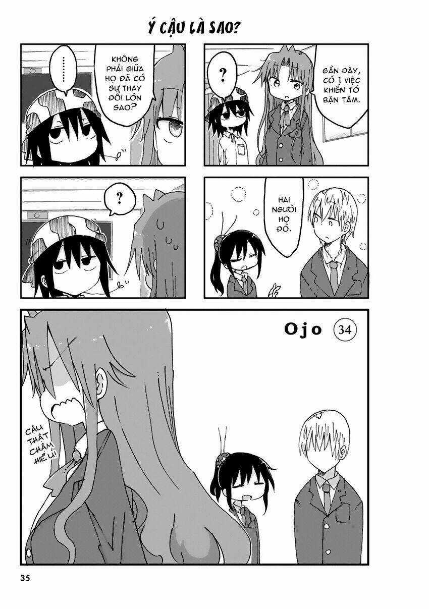 Ojojojo Chapter 34 trang 6