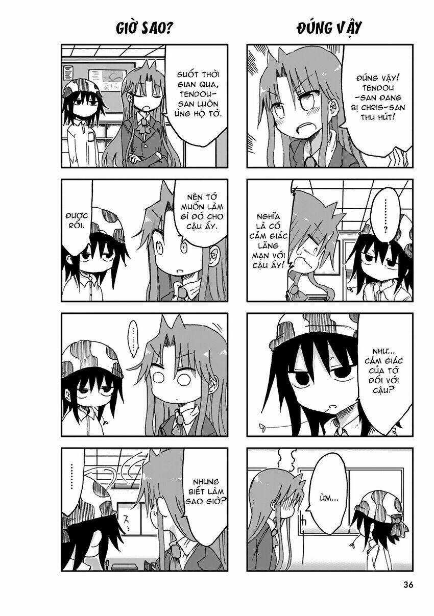 Ojojojo Chapter 34 trang 7