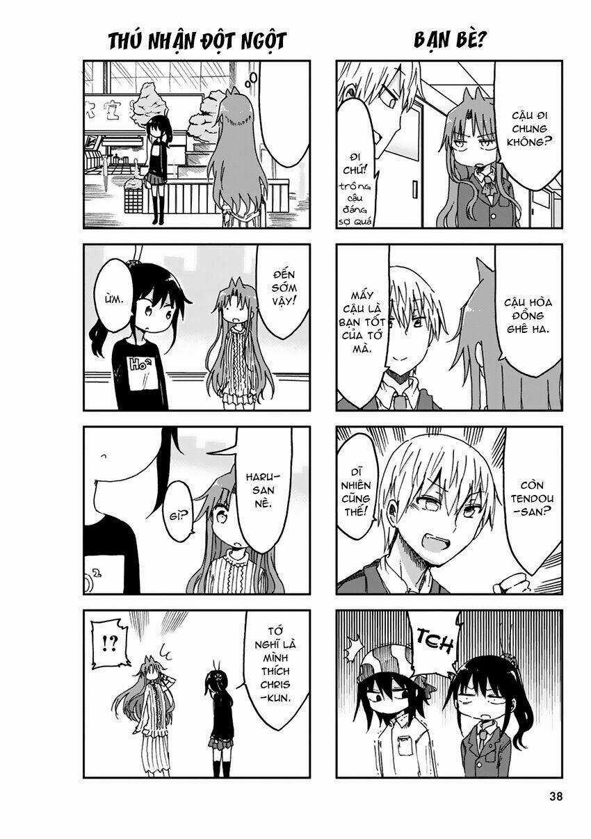 Ojojojo Chapter 34 trang 8