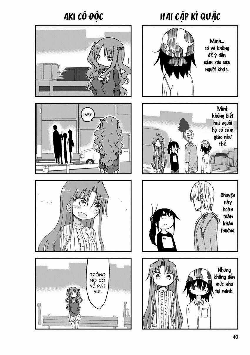 Ojojojo Chapter 34 trang 9