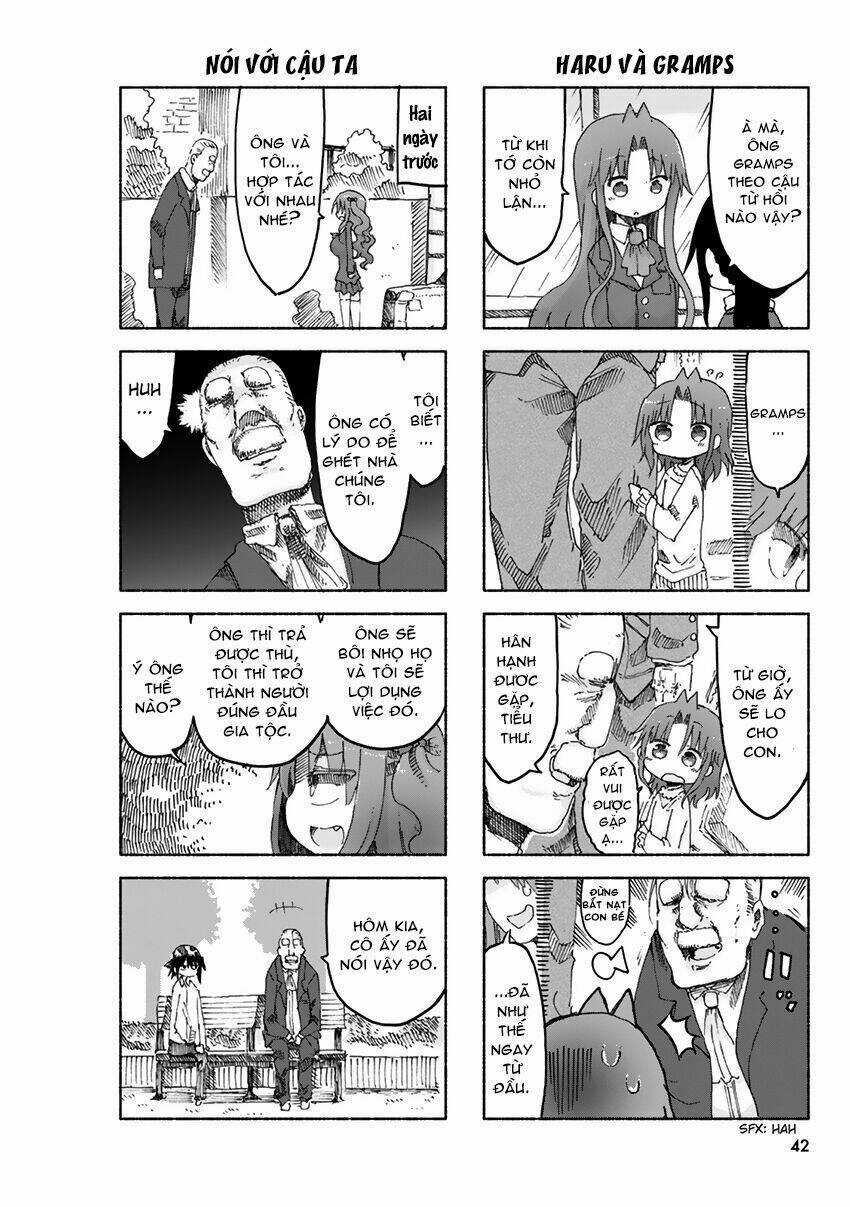 Ojojojo Chapter 35 trang 2