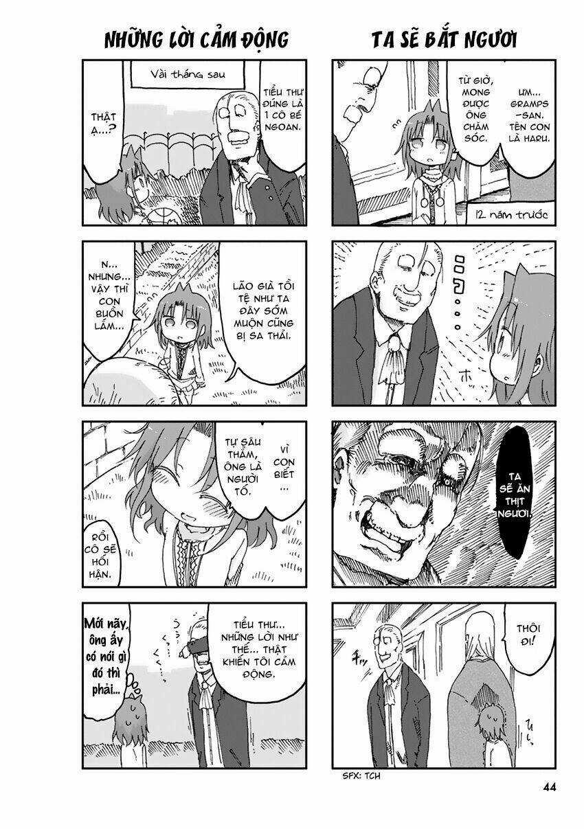 Ojojojo Chapter 35 trang 4