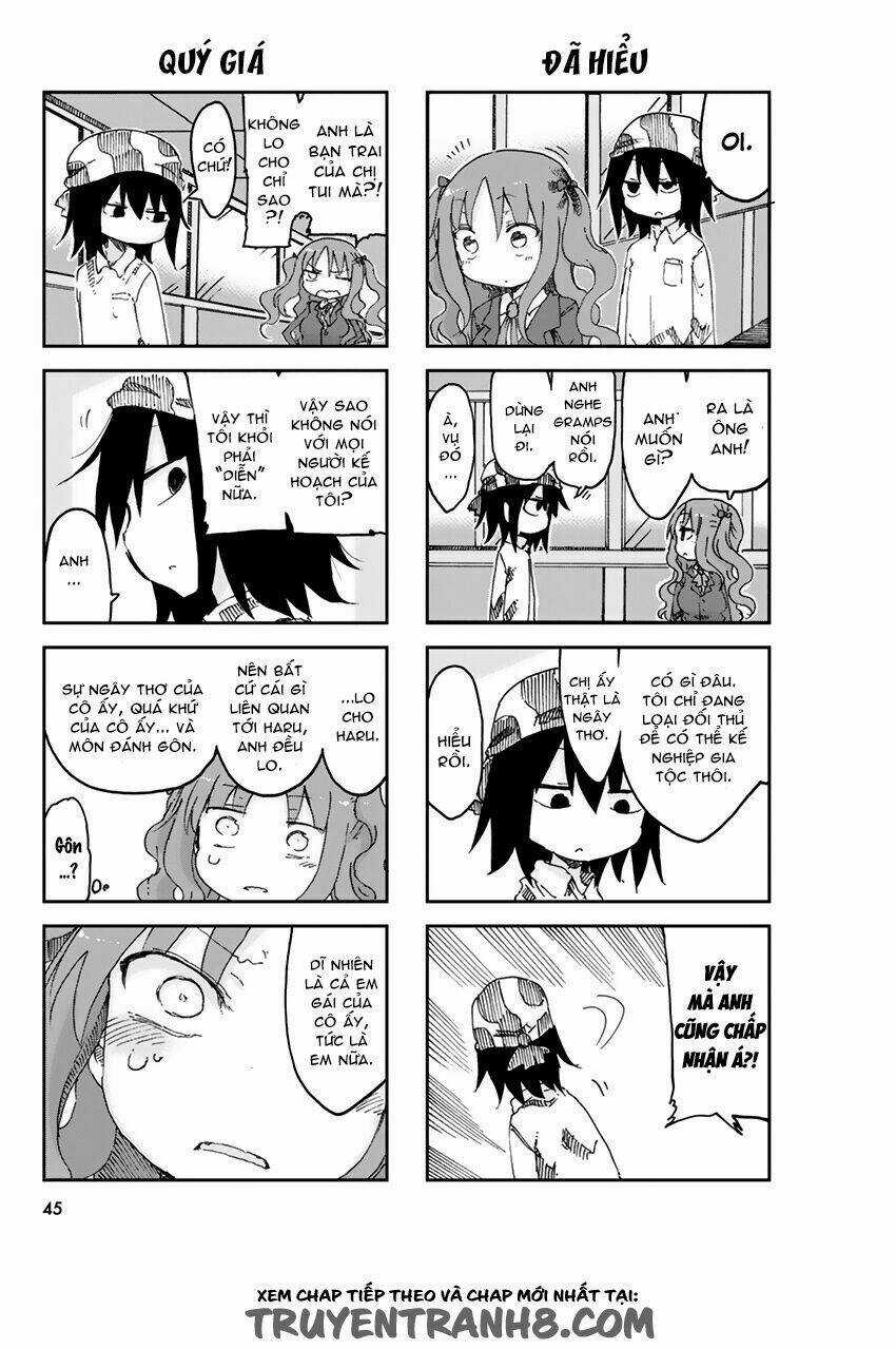 Ojojojo Chapter 35 trang 5