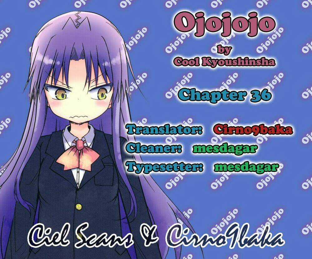 Ojojojo Chapter 36 trang 2