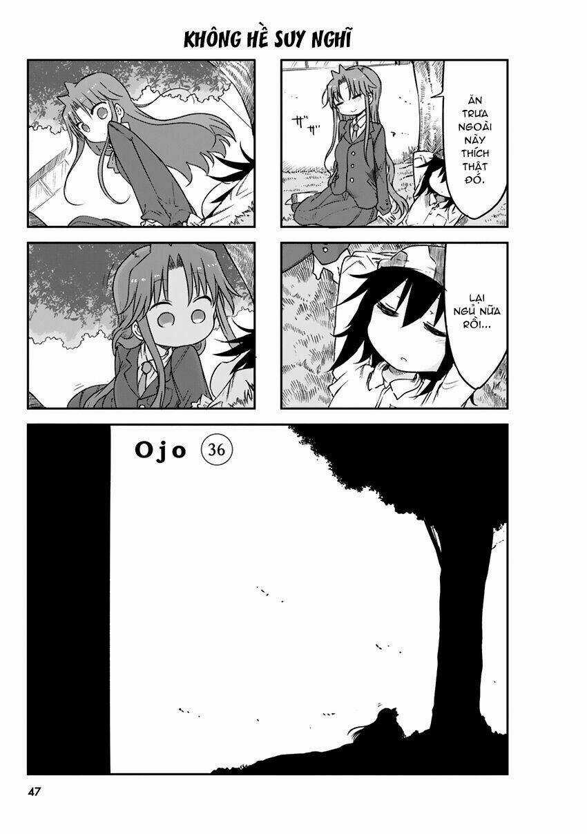 Ojojojo Chapter 36 trang 3