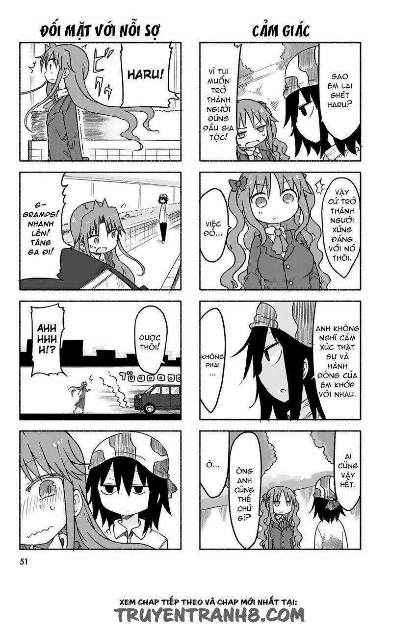 Ojojojo Chapter 36 trang 7