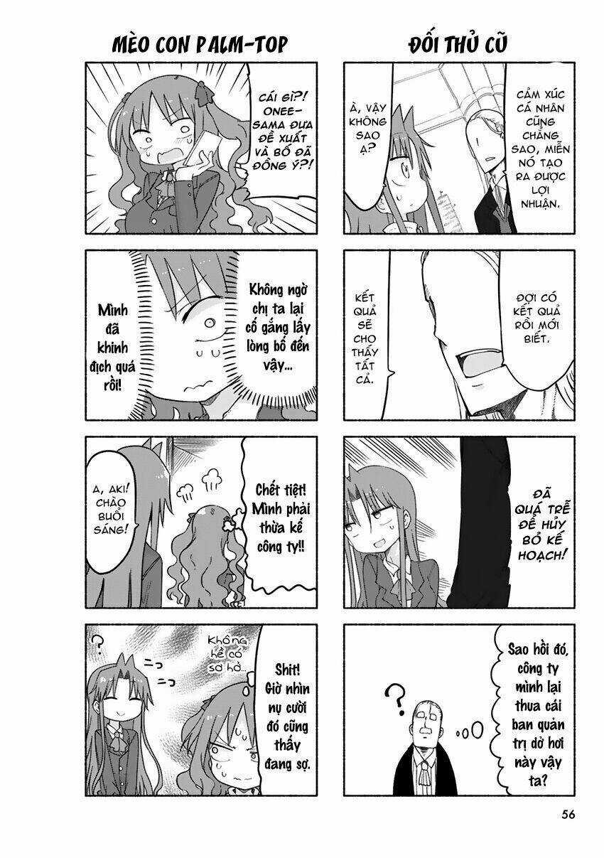 Ojojojo Chapter 37 trang 5