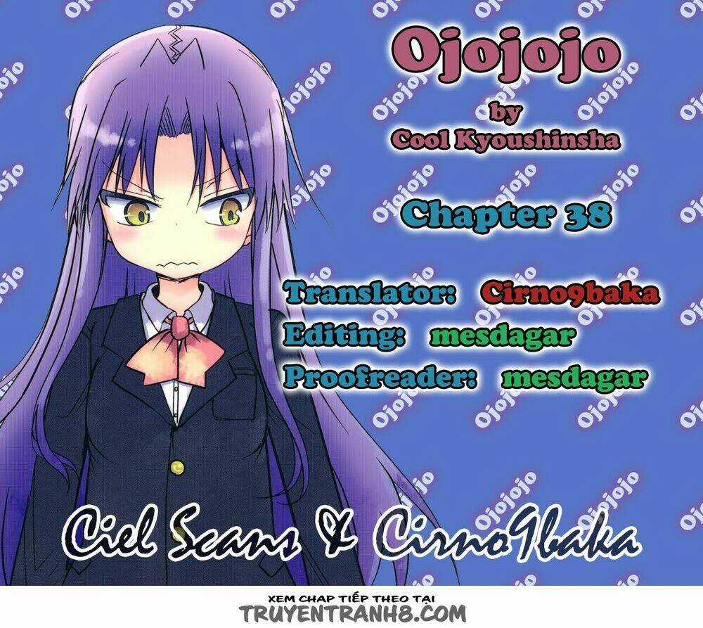 Ojojojo Chapter 38 trang 2
