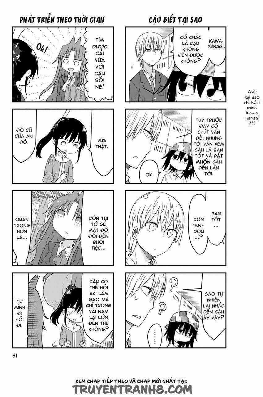 Ojojojo Chapter 38 trang 3