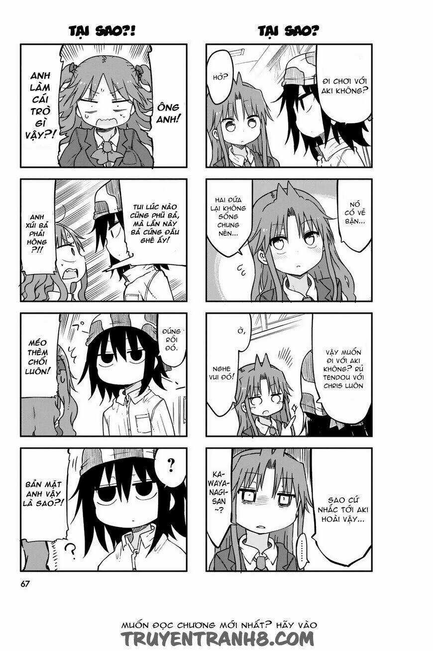 Ojojojo Chapter 39 trang 5