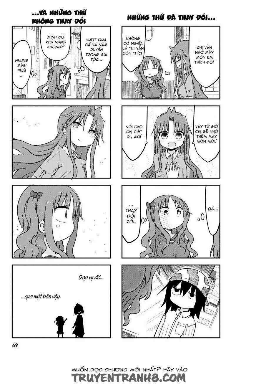 Ojojojo Chapter 39 trang 7