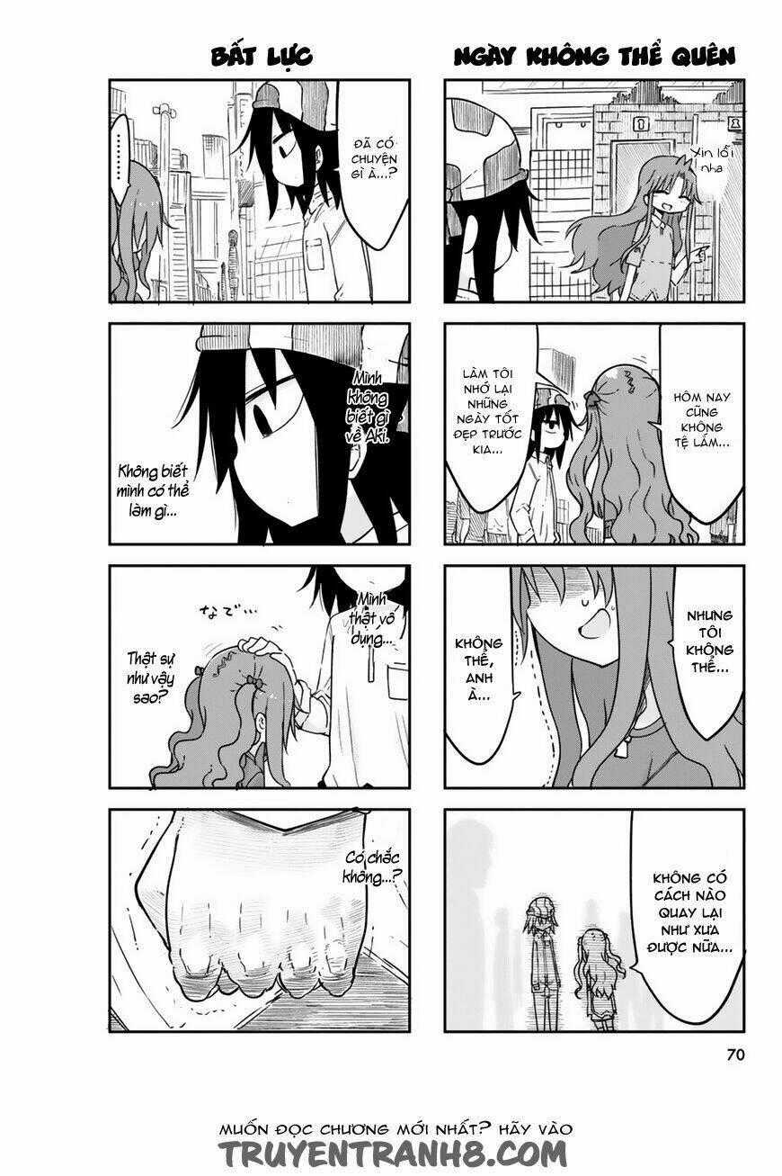 Ojojojo Chapter 39 trang 8