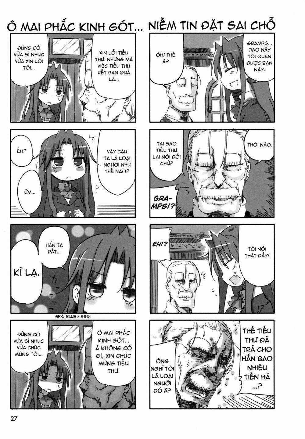 Ojojojo Chapter 4 trang 2