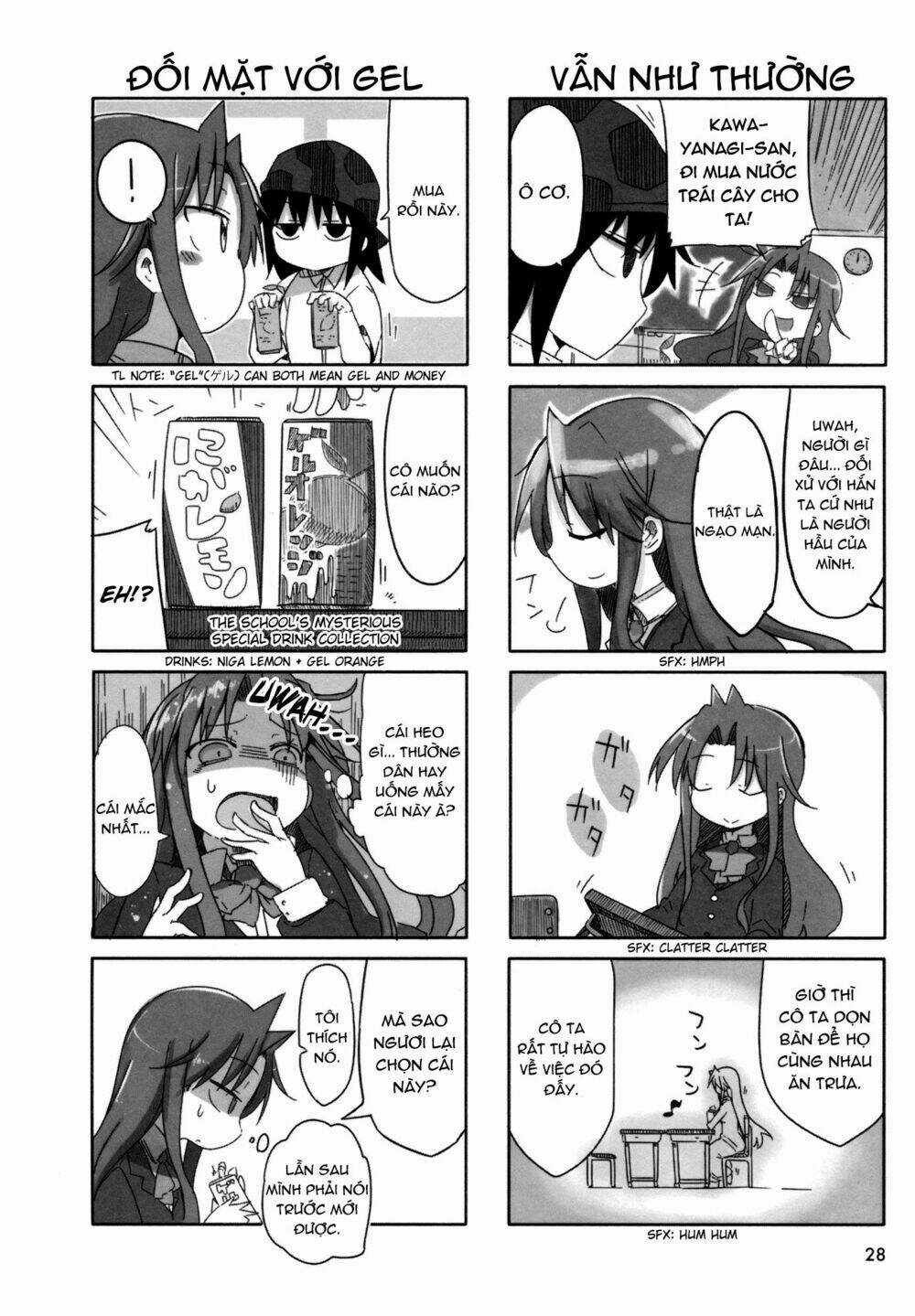 Ojojojo Chapter 4 trang 3