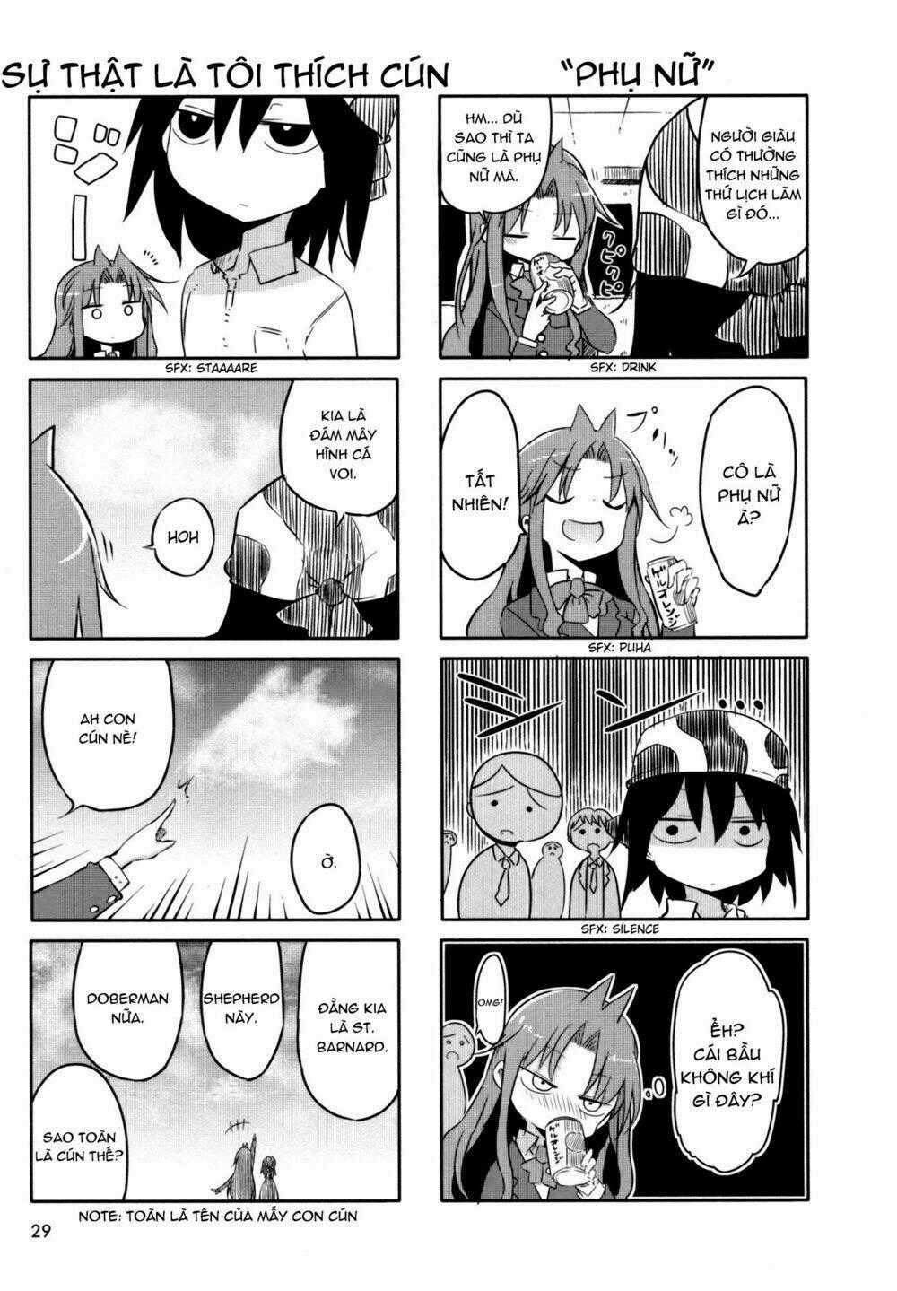 Ojojojo Chapter 4 trang 4