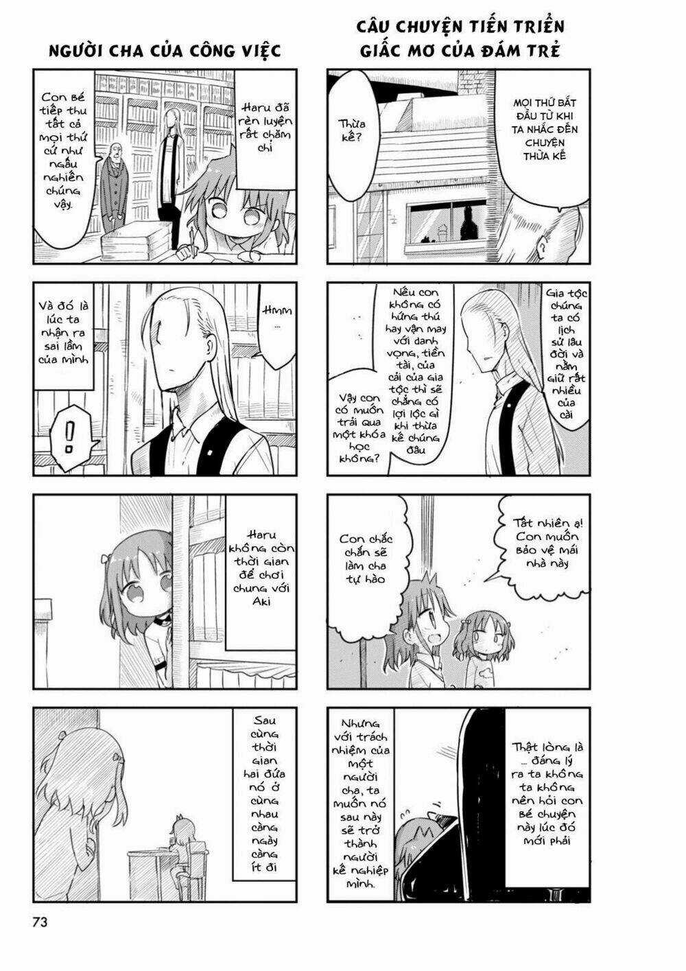 Ojojojo Chapter 40 trang 3