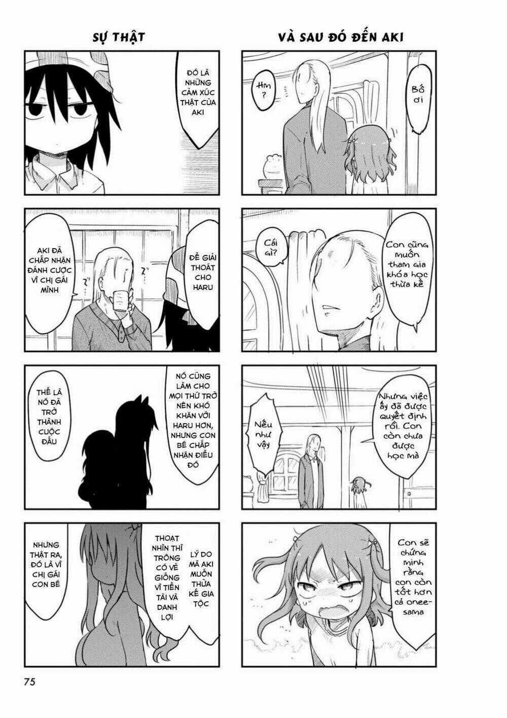 Ojojojo Chapter 40 trang 5