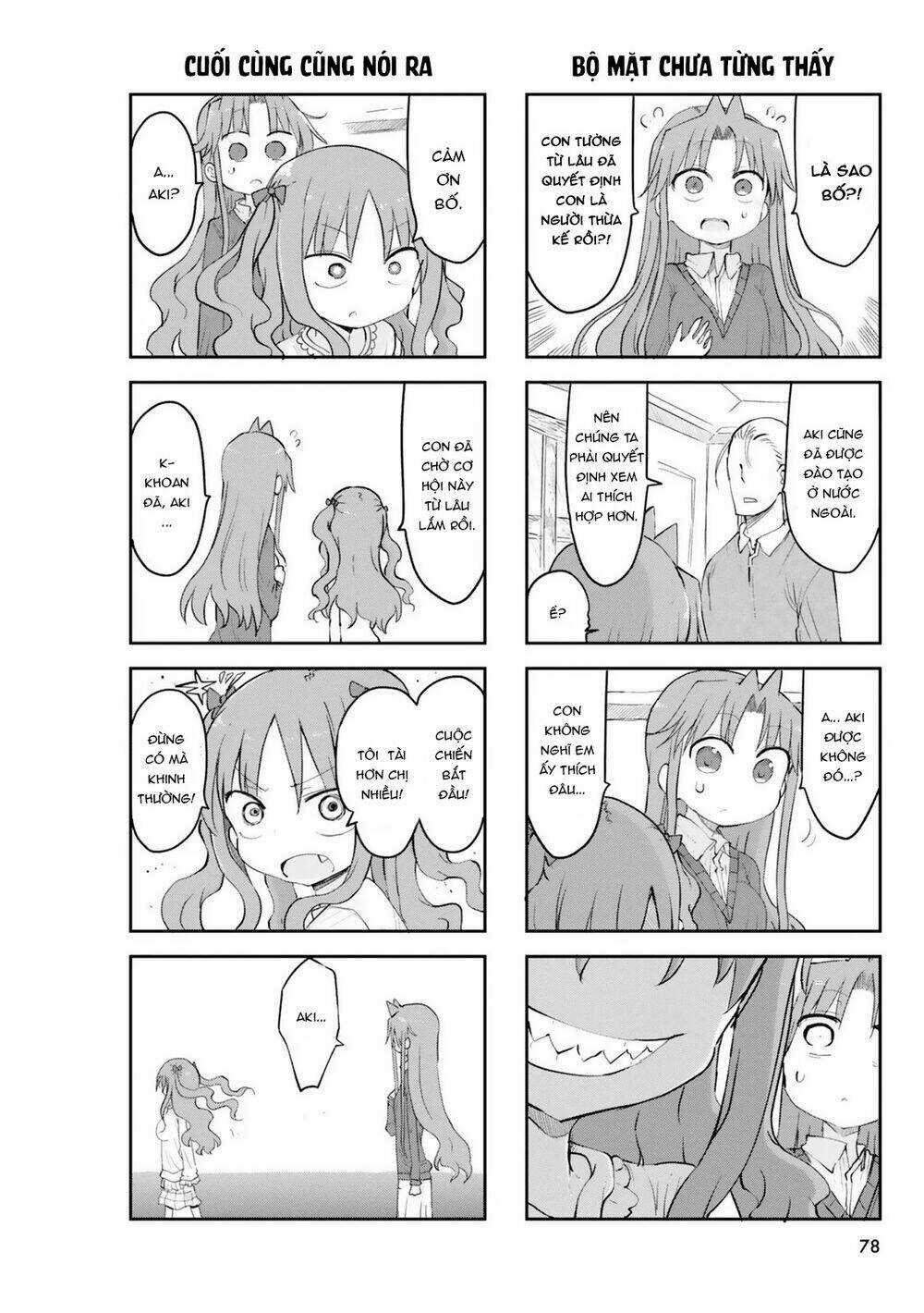 Ojojojo Chapter 41 trang 2