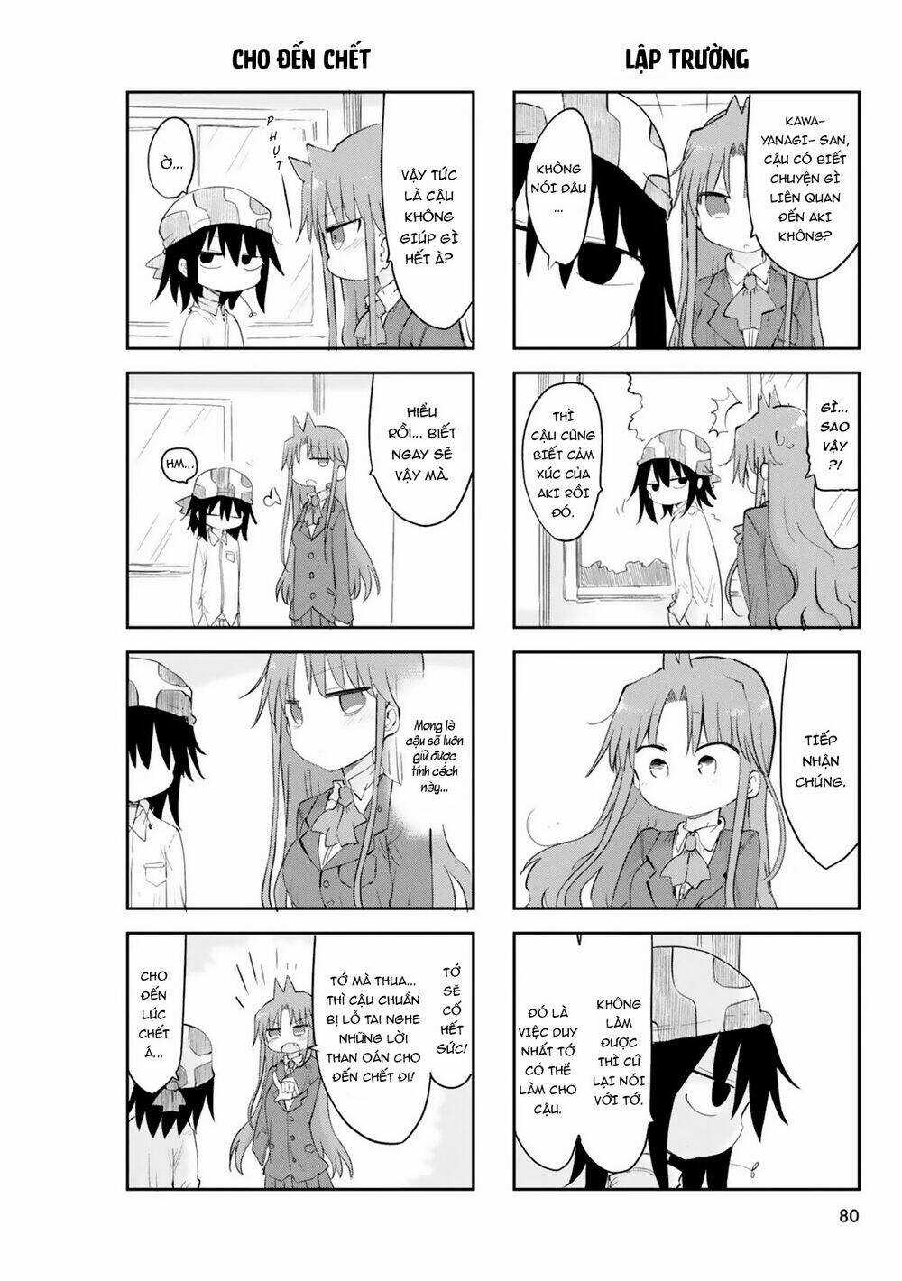 Ojojojo Chapter 41 trang 4