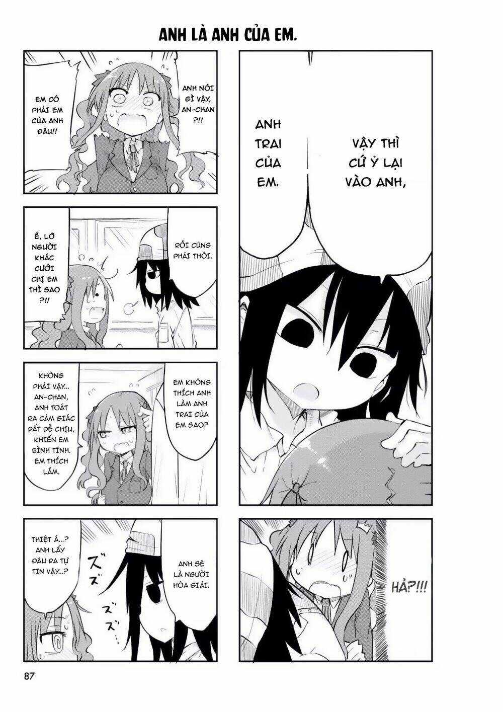 Ojojojo Chapter 42 trang 5