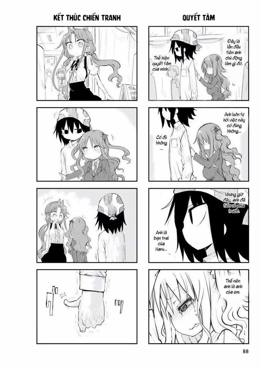 Ojojojo Chapter 42 trang 6