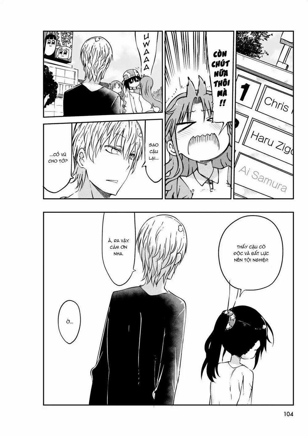 Ojojojo Chapter 43.5 trang 10