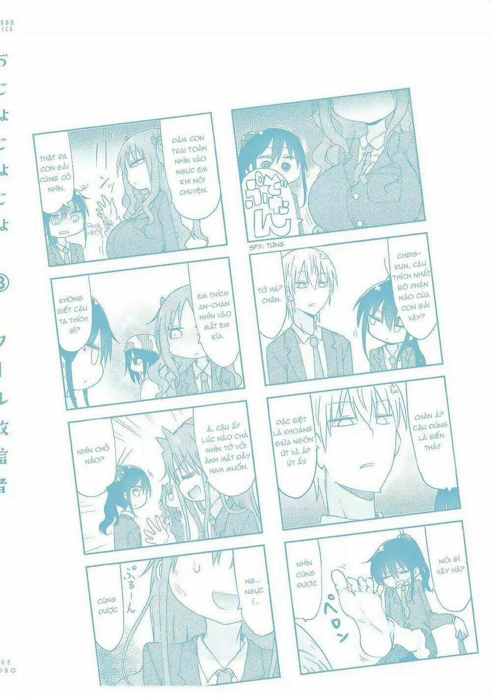 Ojojojo Chapter 43.5 trang 14