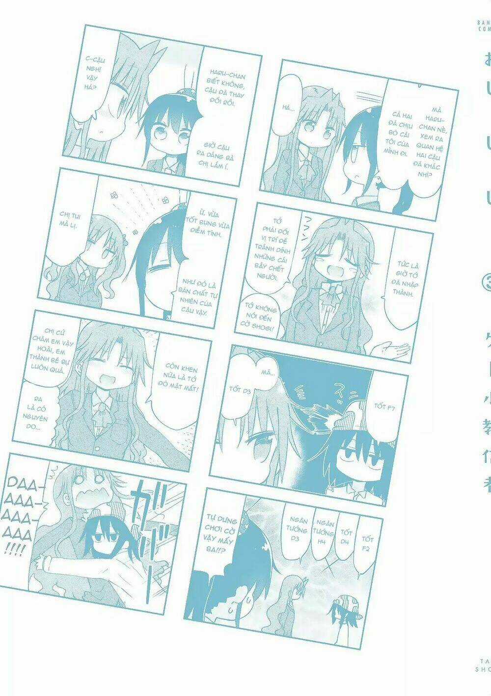 Ojojojo Chapter 43.5 trang 15