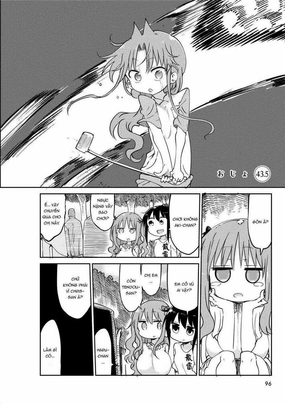 Ojojojo Chapter 43.5 trang 2