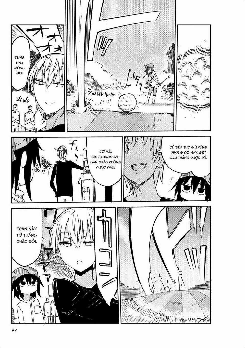 Ojojojo Chapter 43.5 trang 3