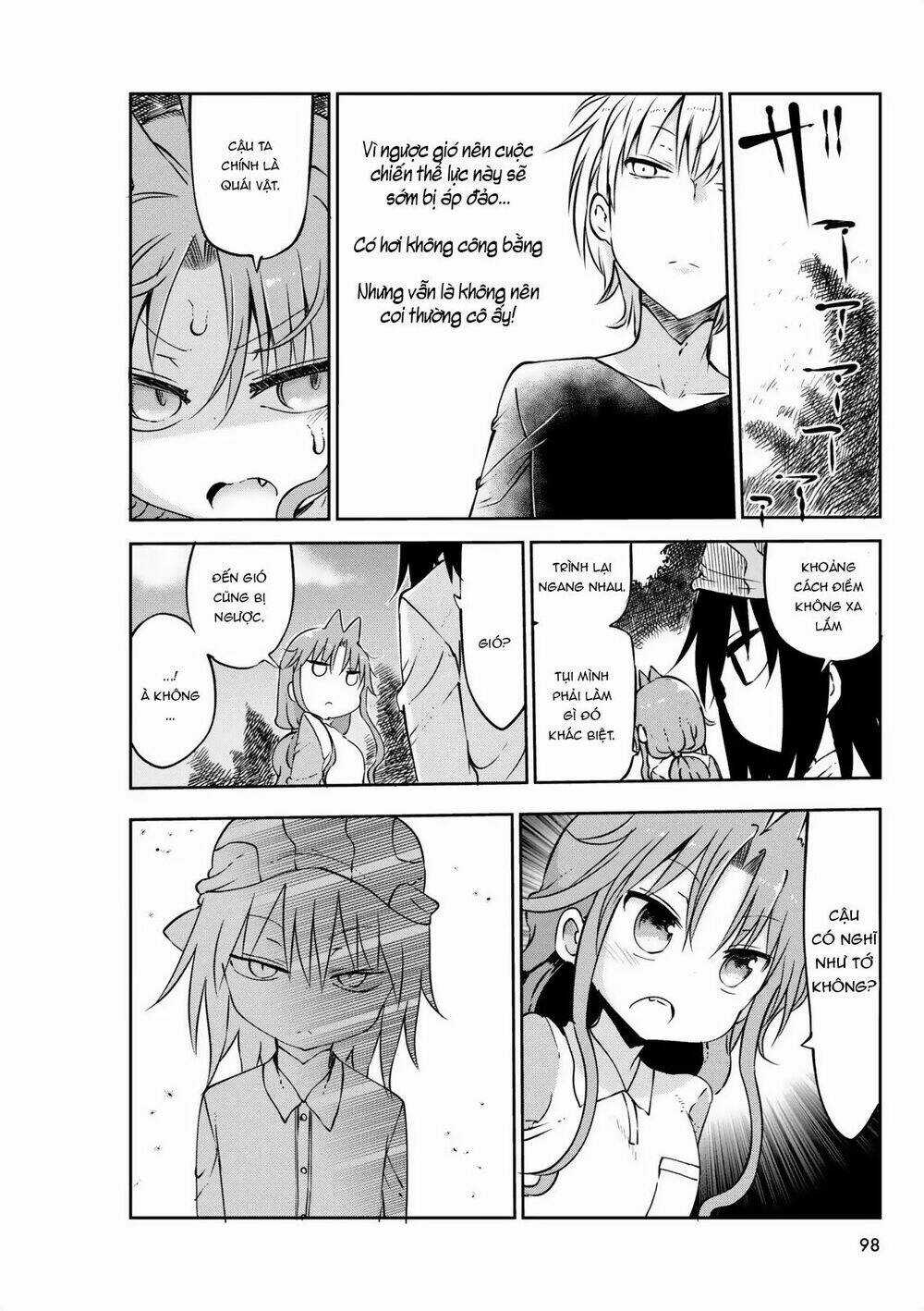 Ojojojo Chapter 43.5 trang 4