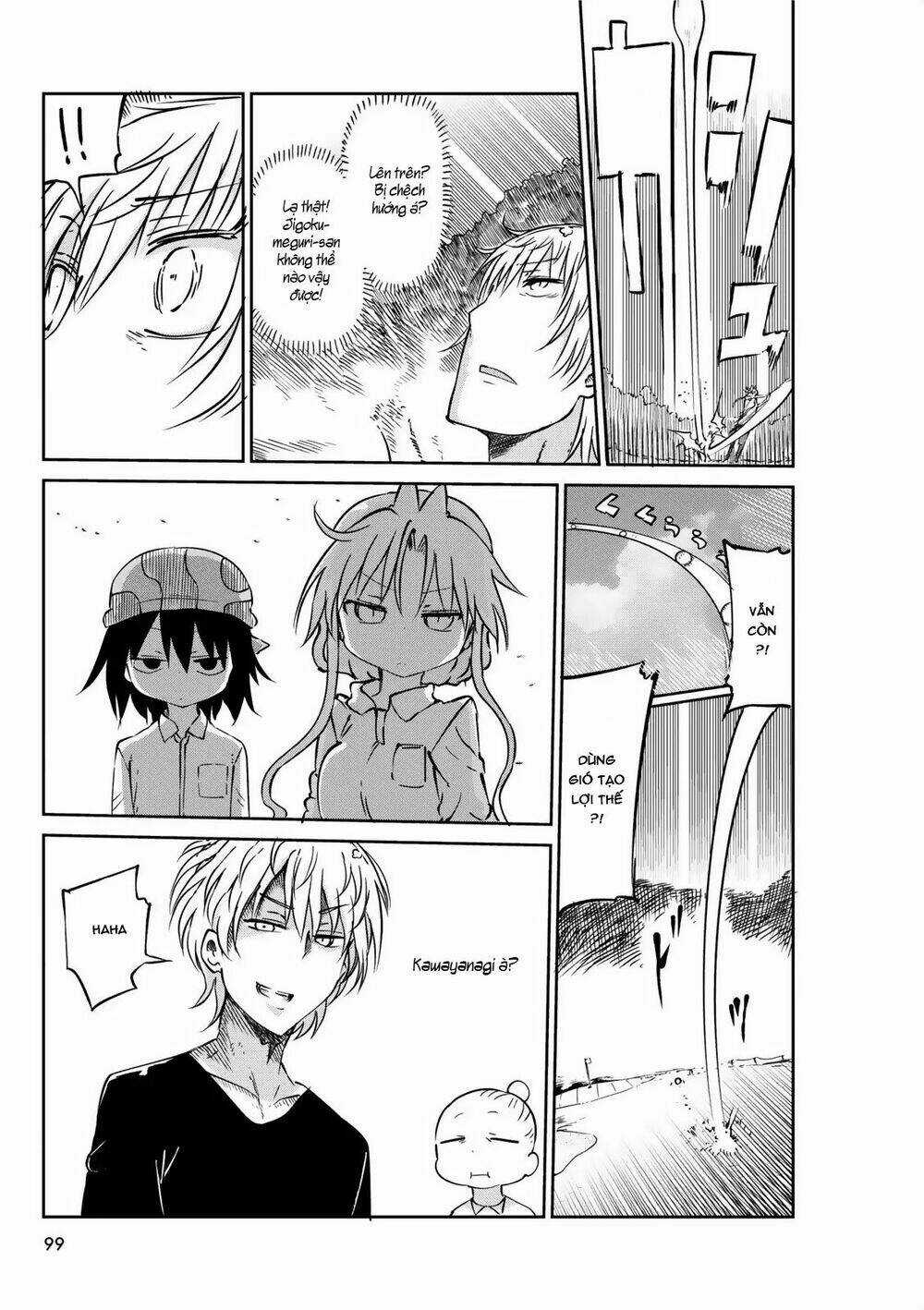 Ojojojo Chapter 43.5 trang 5