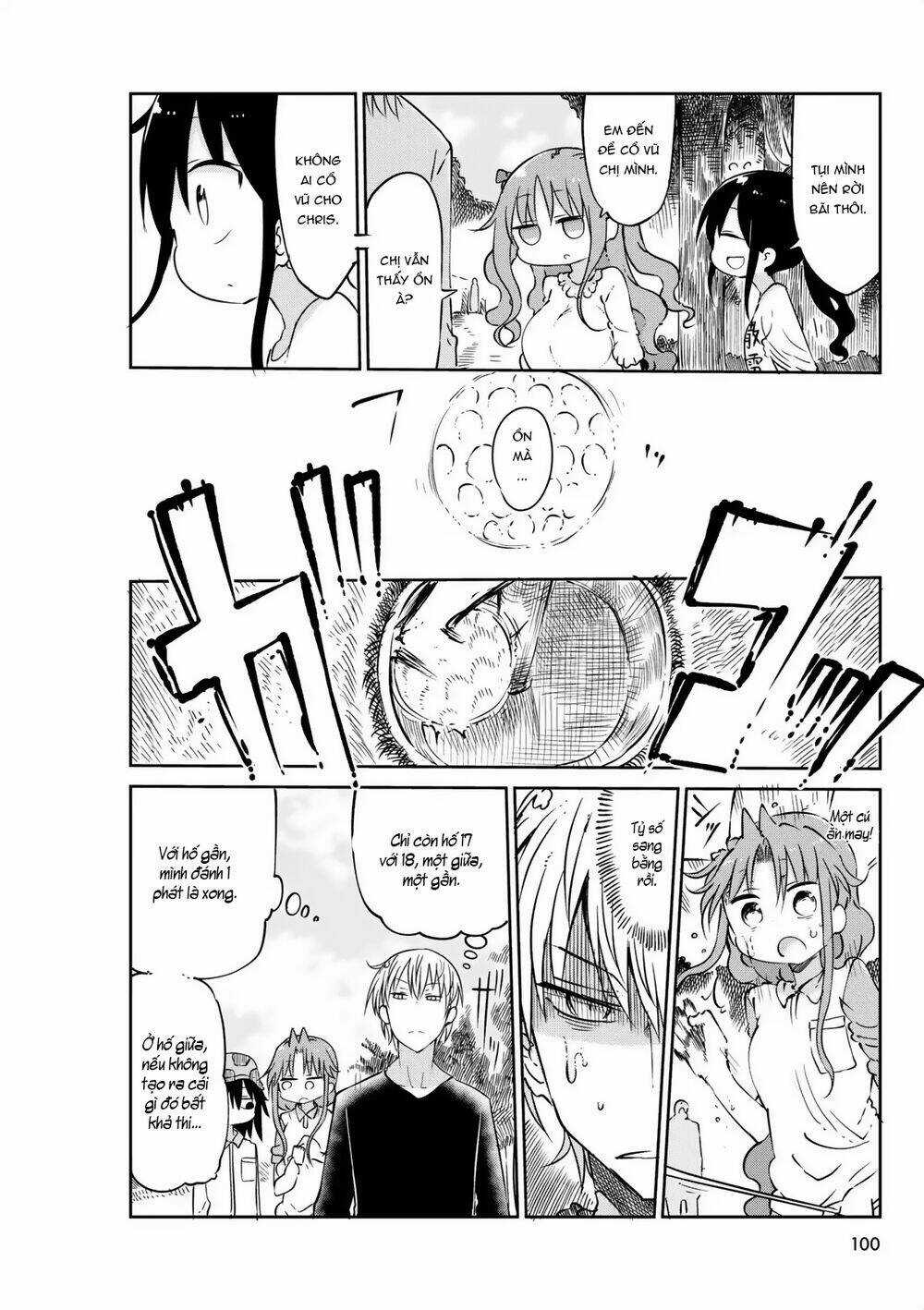 Ojojojo Chapter 43.5 trang 6