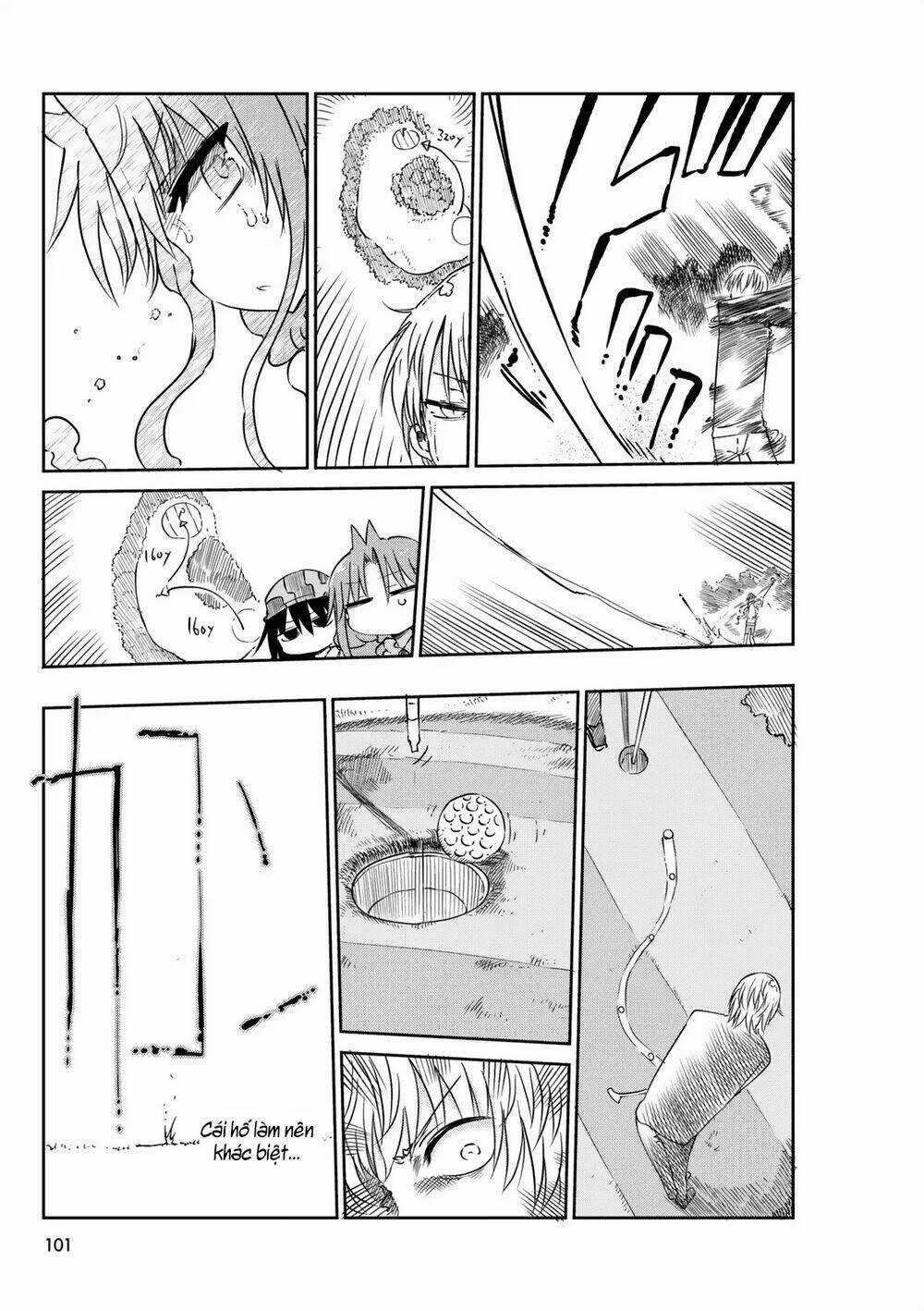 Ojojojo Chapter 43.5 trang 7