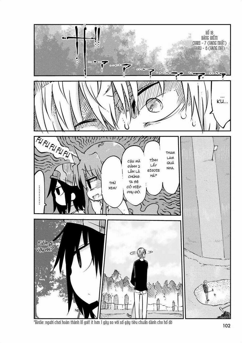 Ojojojo Chapter 43.5 trang 8