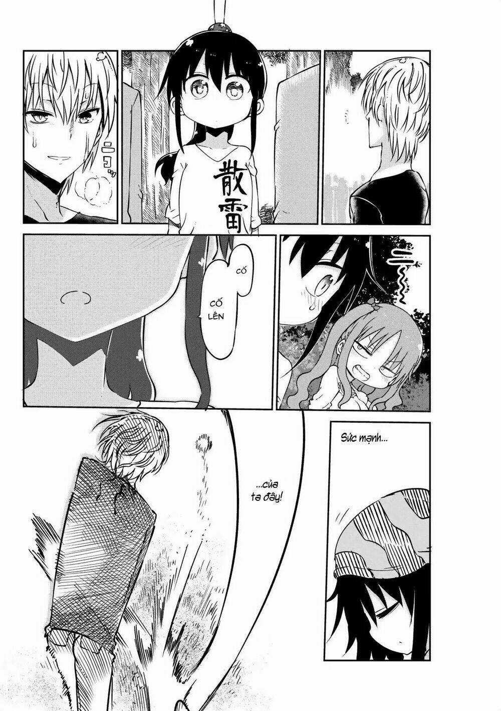 Ojojojo Chapter 43.5 trang 9