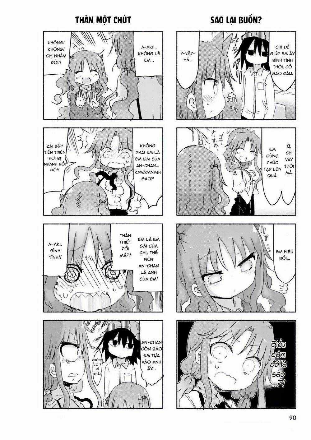 Ojojojo Chapter 43 trang 2