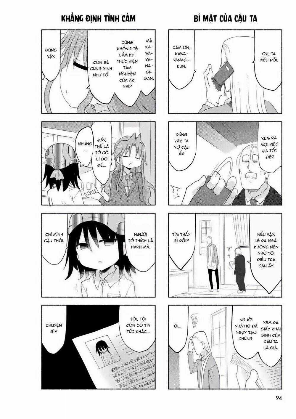 Ojojojo Chapter 43 trang 6