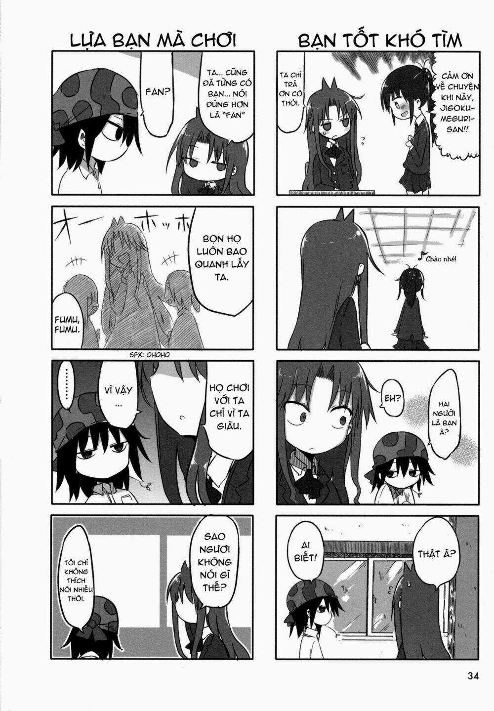 Ojojojo Chapter 5 trang 3