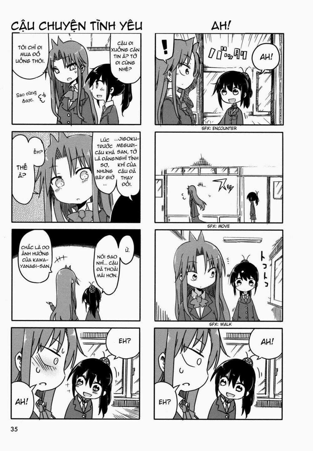 Ojojojo Chapter 5 trang 4