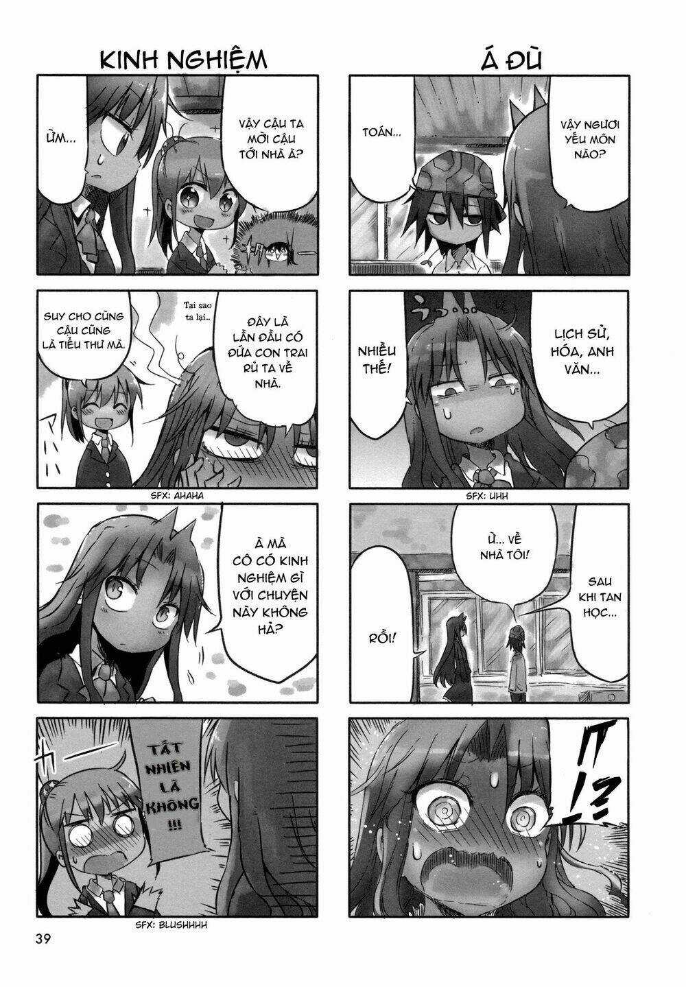 Ojojojo Chapter 6 trang 2